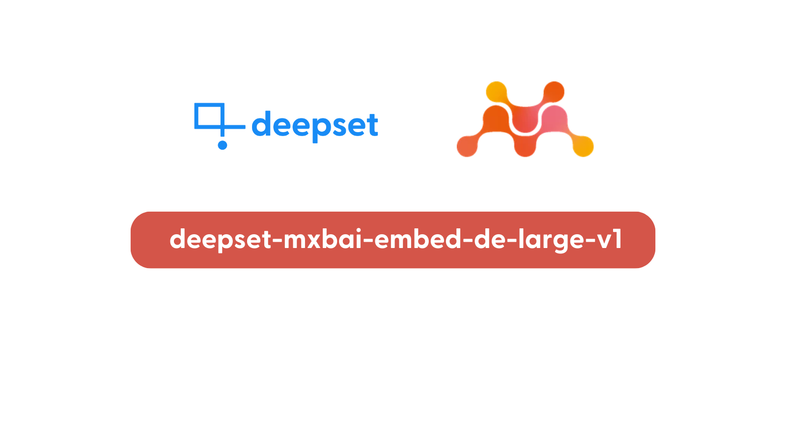 Mixedbread 🤝 deepset: Announcing our New German/English Embedding Model